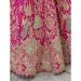 Picture of Magnificent Silk Pale Violet Red Lehenga Choli