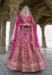 Picture of Superb Silk Medium Violet Red Lehenga Choli