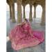 Picture of Superb Silk Medium Violet Red Lehenga Choli