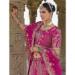 Picture of Superb Silk Medium Violet Red Lehenga Choli