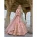 Picture of Marvelous Silk Rosy Brown Lehenga Choli