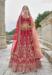 Picture of Wonderful Silk Crimson Lehenga Choli