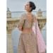 Picture of Radiant Silk Rosy Brown Lehenga Choli