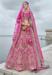 Picture of Enticing Silk Hot Pink Lehenga Choli