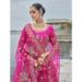 Picture of Enticing Silk Hot Pink Lehenga Choli