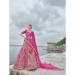 Picture of Enticing Silk Hot Pink Lehenga Choli