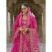 Picture of Exquisite Silk Deep Pink Lehenga Choli