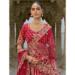 Picture of Sublime Silk Fire Brick Lehenga Choli