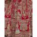 Picture of Sublime Silk Fire Brick Lehenga Choli