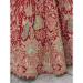 Picture of Superb Silk Fire Brick Lehenga Choli