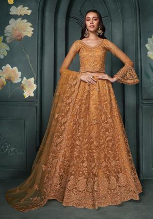 Picture of Good Looking Net Sienna Lehenga Choli