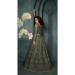 Picture of Fine Net Sea Green Lehenga Choli