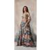 Picture of Chiffon & Georgette Off White Readymade Lehenga Choli