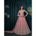 Picture of Good Looking Georgette Rosy Brown Lehenga Choli