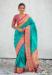 Picture of Splendid Silk Teal Saree