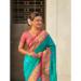 Picture of Splendid Silk Teal Saree