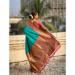 Picture of Splendid Silk Teal Saree