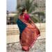 Picture of Pleasing Silk Midnight Blue Saree