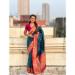 Picture of Pleasing Silk Midnight Blue Saree