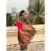 Picture of Statuesque Silk Crimson Saree