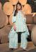 Picture of Cotton Light Steel Blue Readymade Salwar Kameez