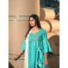 Picture of Cotton Light Sea Green Readymade Salwar Kameez