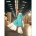 Picture of Cotton Light Sea Green Readymade Salwar Kameez