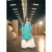 Picture of Cotton Light Sea Green Readymade Salwar Kameez