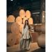 Picture of Pleasing Cotton Beige Readymade Salwar Kameez