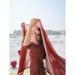 Picture of Pleasing Cotton Maroon Readymade Salwar Kameez