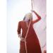 Picture of Pleasing Cotton Maroon Readymade Salwar Kameez