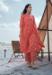 Picture of Enticing Cotton Chocolate Readymade Salwar Kameez