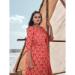 Picture of Enticing Cotton Chocolate Readymade Salwar Kameez