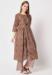 Picture of Grand Cotton Rosy Brown Readymade Salwar Kameez