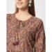 Picture of Grand Cotton Rosy Brown Readymade Salwar Kameez