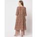 Picture of Grand Cotton Rosy Brown Readymade Salwar Kameez