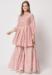 Picture of Shapely Cotton Rosy Brown Readymade Salwar Kameez