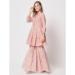 Picture of Shapely Cotton Rosy Brown Readymade Salwar Kameez