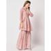 Picture of Shapely Cotton Rosy Brown Readymade Salwar Kameez