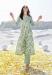 Picture of Cotton Dark Sea Green Readymade Salwar Kameez