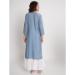 Picture of Cotton Light Steel Blue Readymade Salwar Kameez