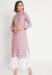 Picture of Well Formed Cotton Plum Readymade Salwar Kameez