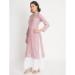 Picture of Well Formed Cotton Plum Readymade Salwar Kameez