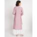 Picture of Well Formed Cotton Plum Readymade Salwar Kameez