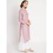 Picture of Well Formed Cotton Plum Readymade Salwar Kameez