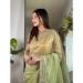 Picture of Fascinating Silk Dark Sea Green Saree