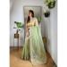 Picture of Fascinating Silk Dark Sea Green Saree