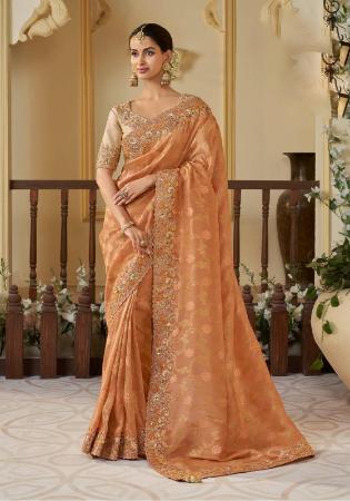 Picture of Alluring Chiffon Peru Saree