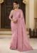 Picture of Enticing Chiffon Rosy Brown Saree