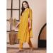 Picture of Sightly Chiffon Dark Orange Readymade Salwar Kameez